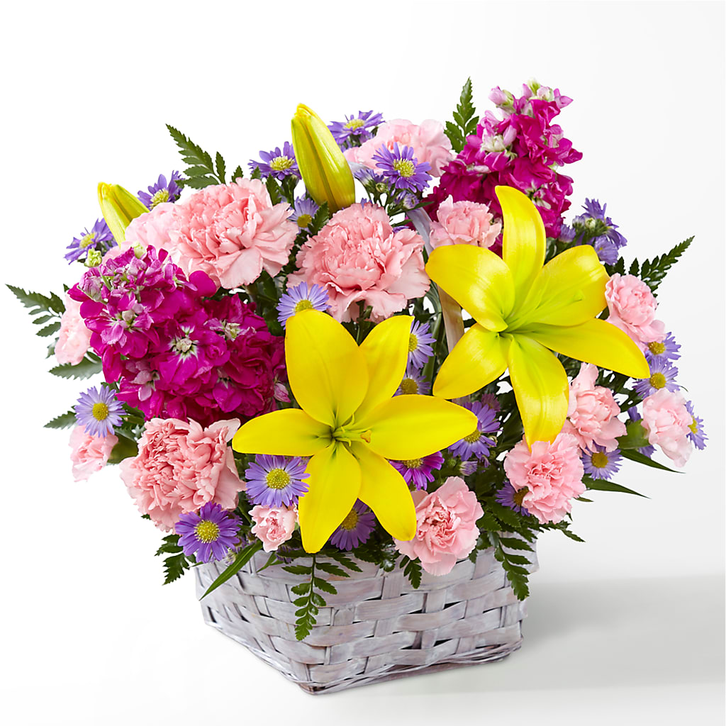 Bright Lights Bouquet – Red Rose Flowers, Salinas CA