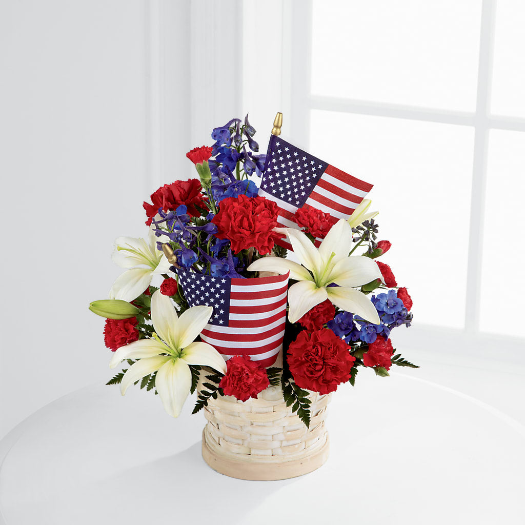 American Glory Bouquet – Red Rose Flowers, Salinas CA