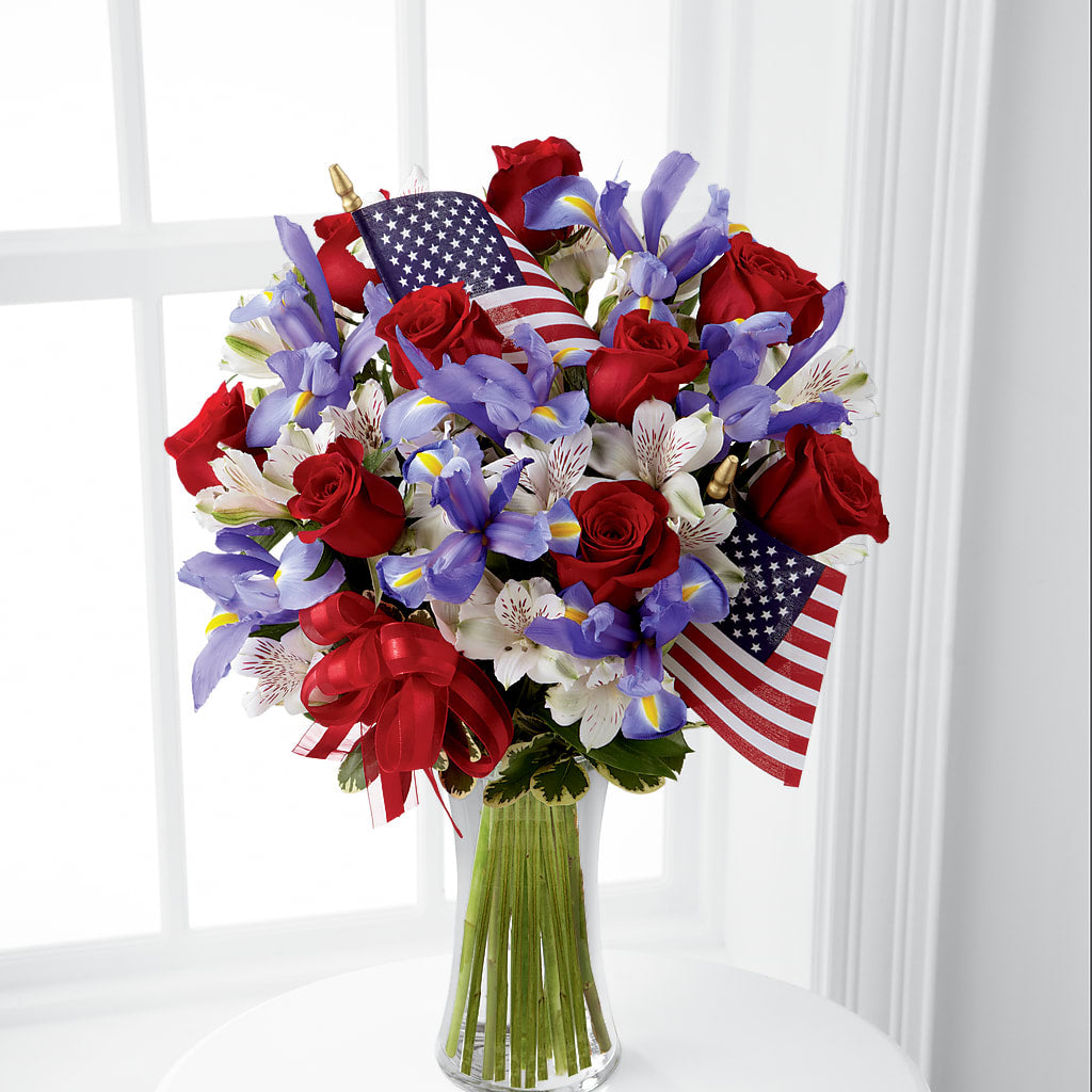 Unity Bouquet – Red Rose Flowers, Salinas CA