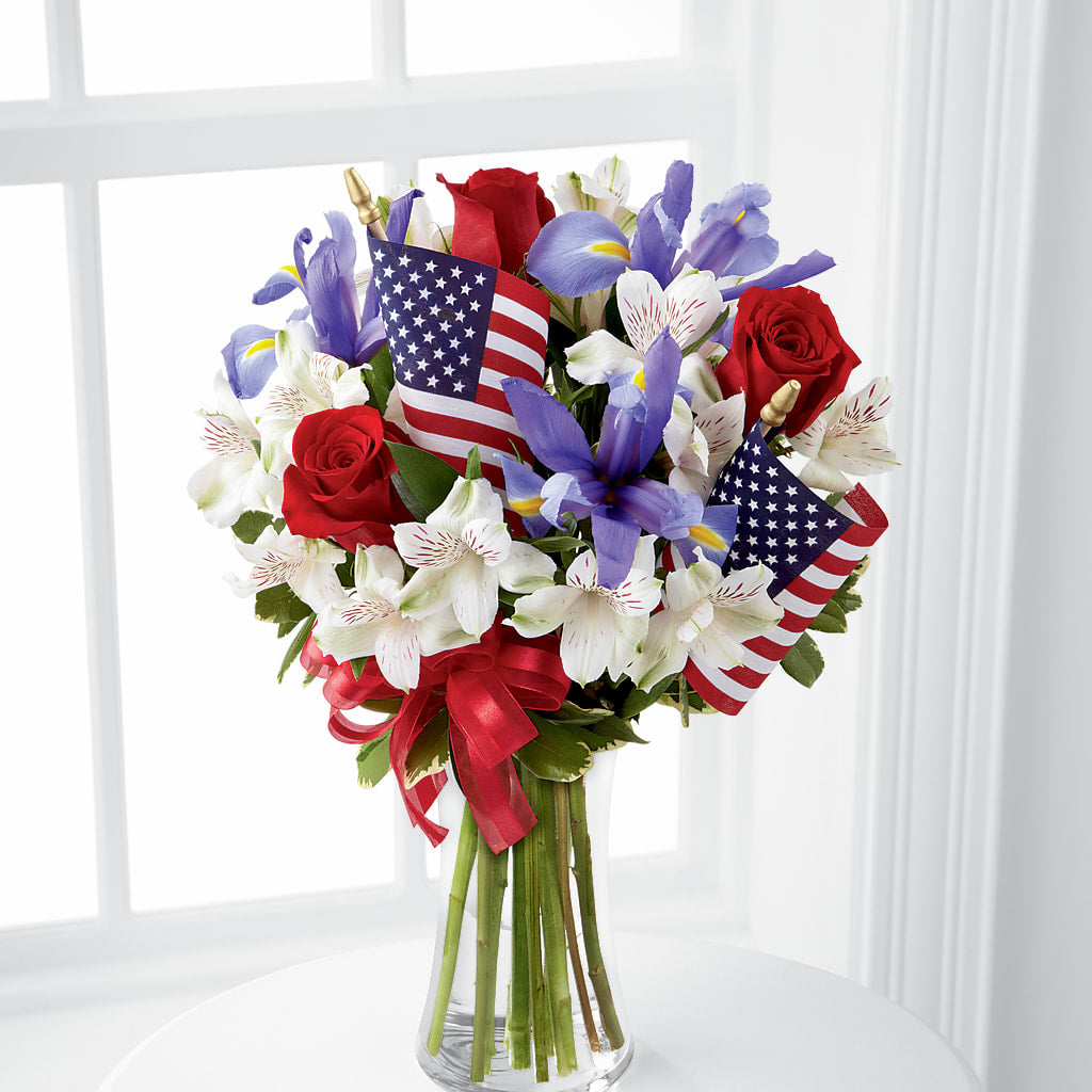 Unity Bouquet – Red Rose Flowers, Salinas CA