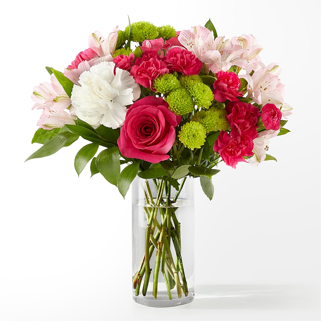 Sweet & Pretty Bouquet – Red Rose Flowers, Salinas CA