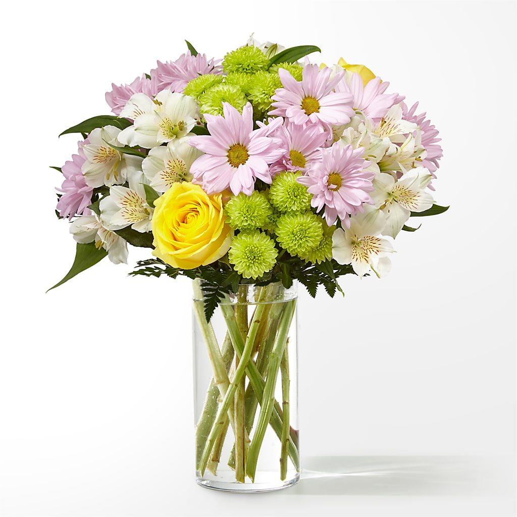 Sweet Spring Delight Bouquet – Red Rose Flowers, Salinas CA