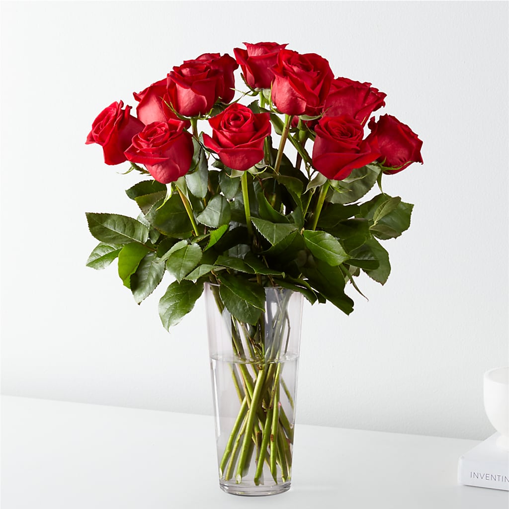 Long Stem Red Rose Bouquet – Red Rose Flowers, Salinas CA