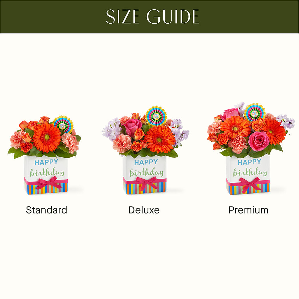 Birthday Surprise Bouquet – Red Rose Flowers, Salinas CA