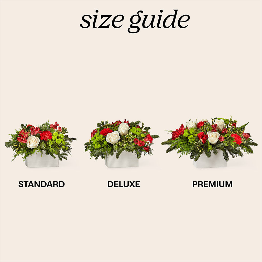 Snow What Fun Bouquet – Red Rose Flowers, Salinas CA