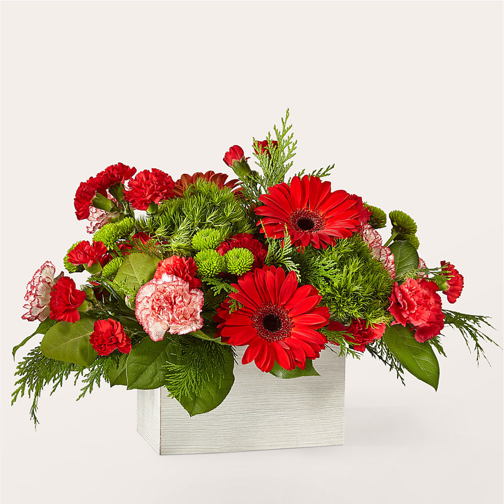 The Rudolph Bouquet – Red Rose Flowers, Salinas CA