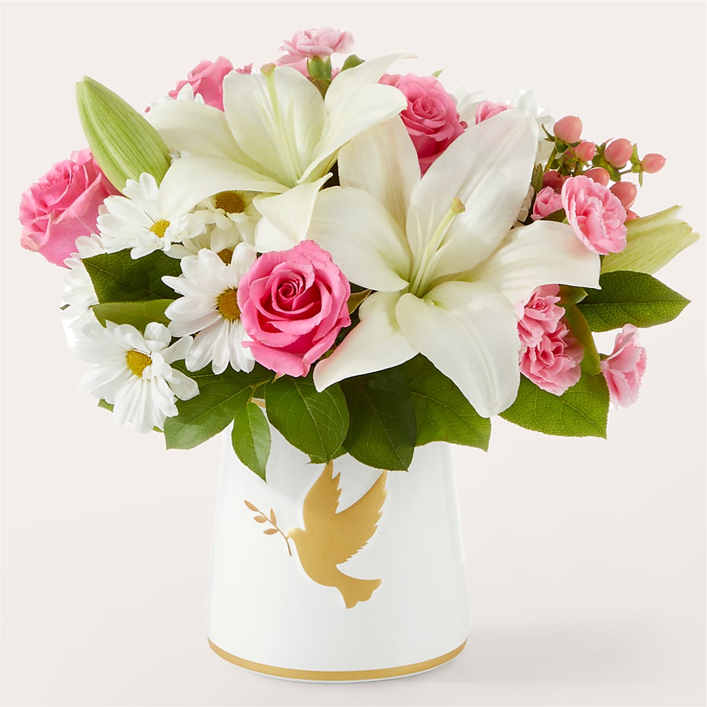 Whispers of Comfort Bouquet – Red Rose Flowers, Salinas CA