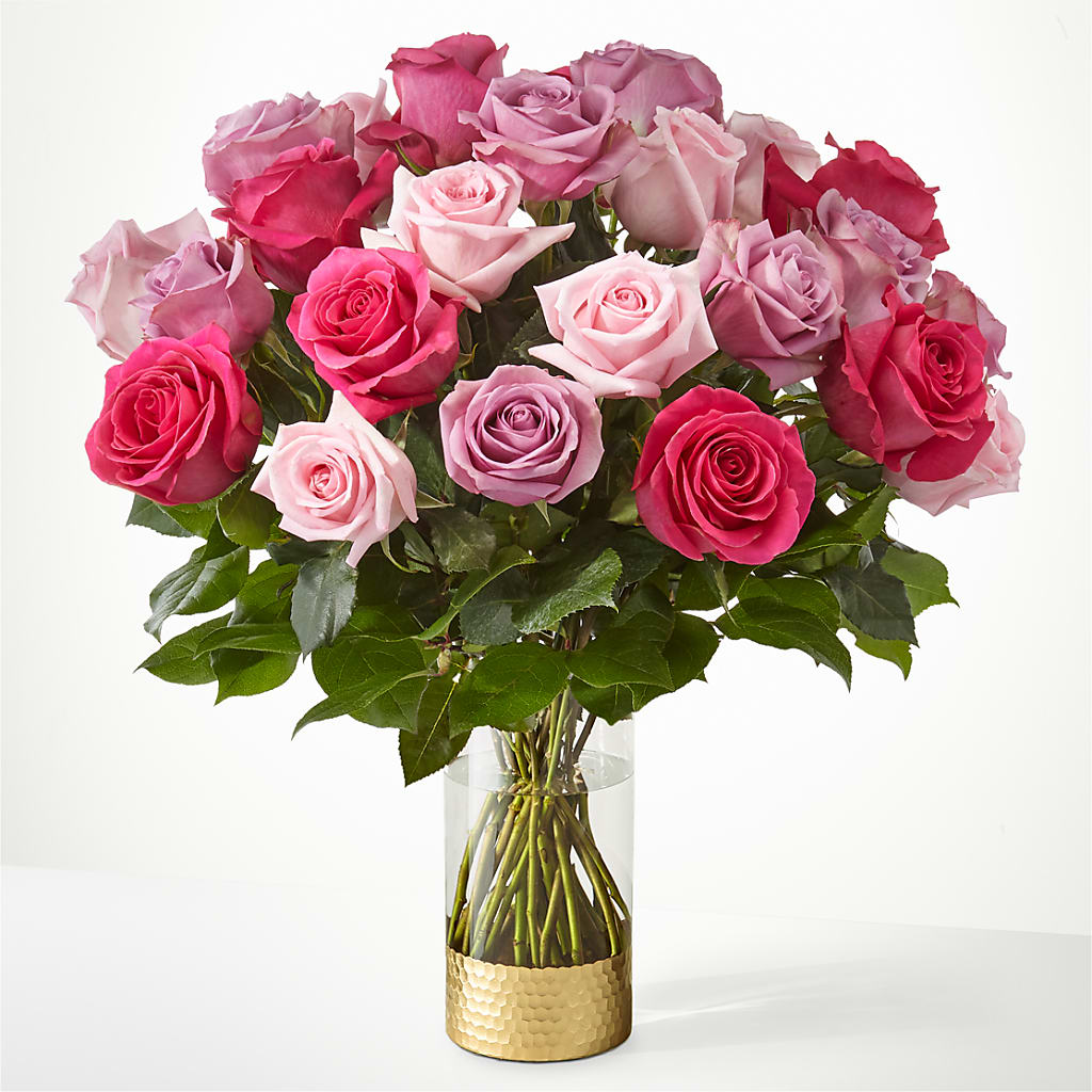 Pure Beauty Mixed Roses – Red Rose Flowers, Salinas CA