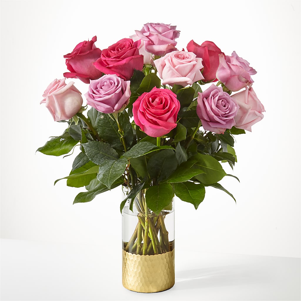 Pure Beauty Mixed Roses – Red Rose Flowers, Salinas CA