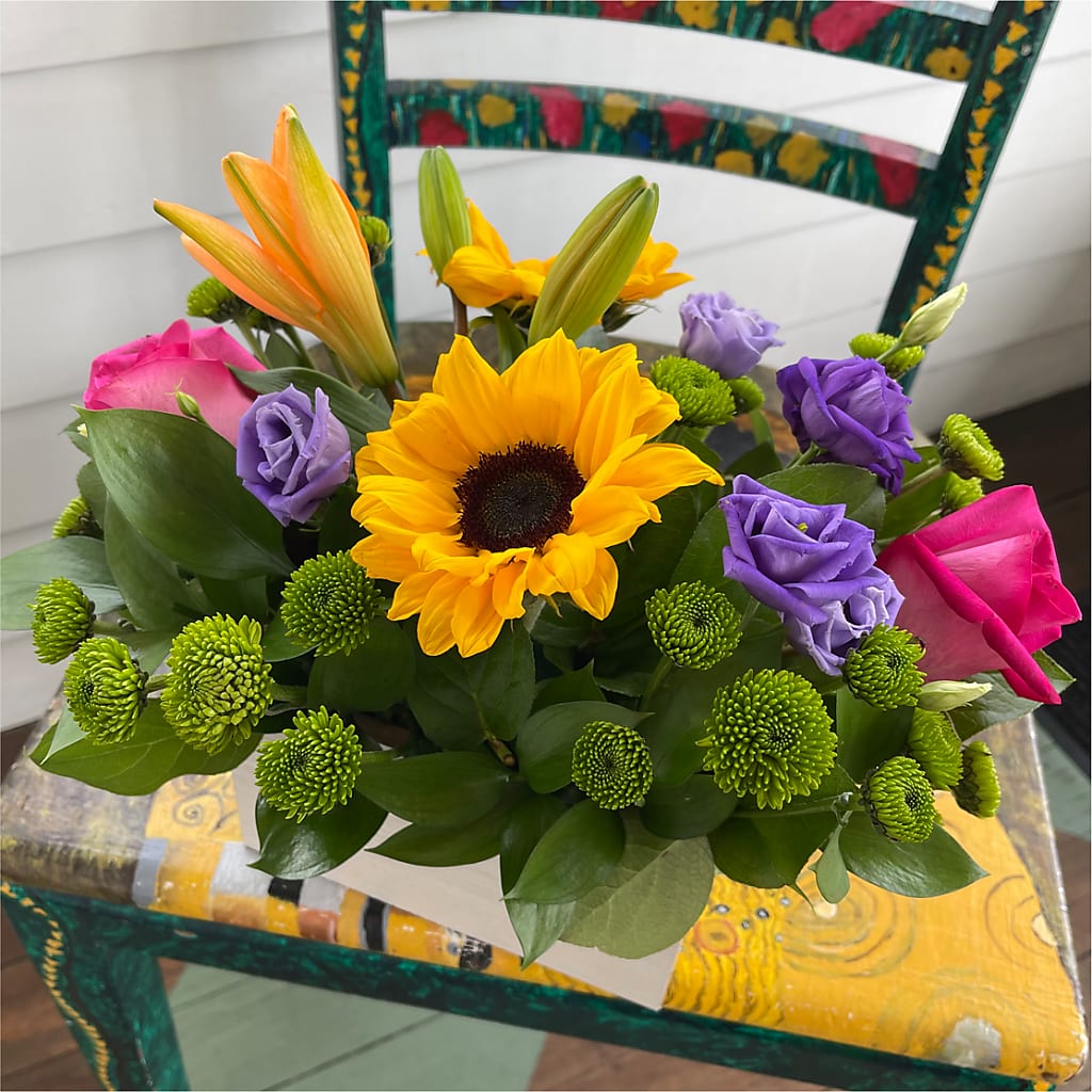 Best Day Box Bouquet – Red Rose Flowers, Salinas CA