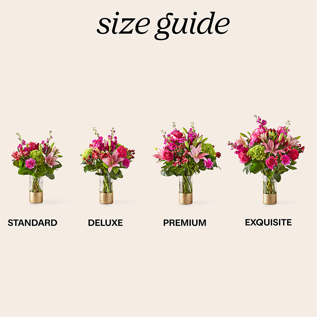 Magic in the Air Bouquet – Red Rose Flowers, Salinas CA
