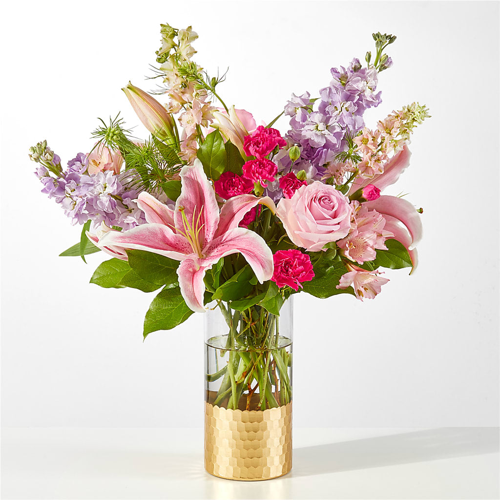 Mauvelous Bouquet – Red Rose Flowers, Salinas CA