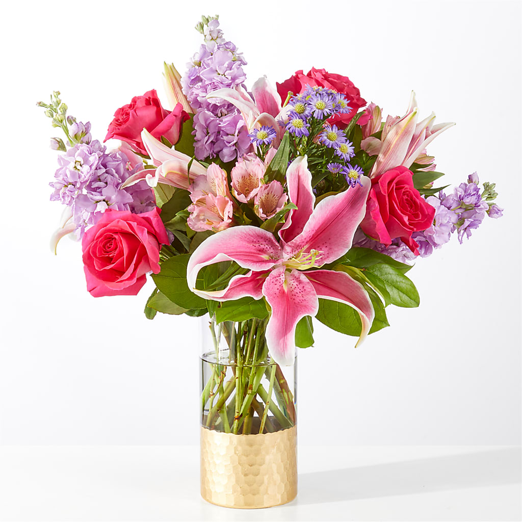 Written in the Stars Bouquet – Red Rose Flowers, Salinas CA
