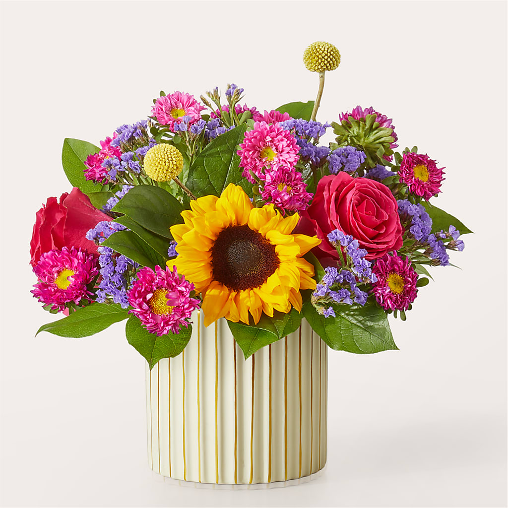 Bubbly Bouquet – Red Rose Flowers, Salinas CA
