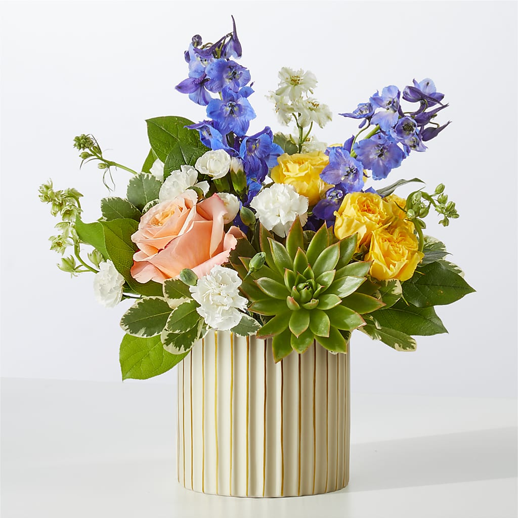 Cobalt Reverie Bouquet – Red Rose Flowers, Salinas CA