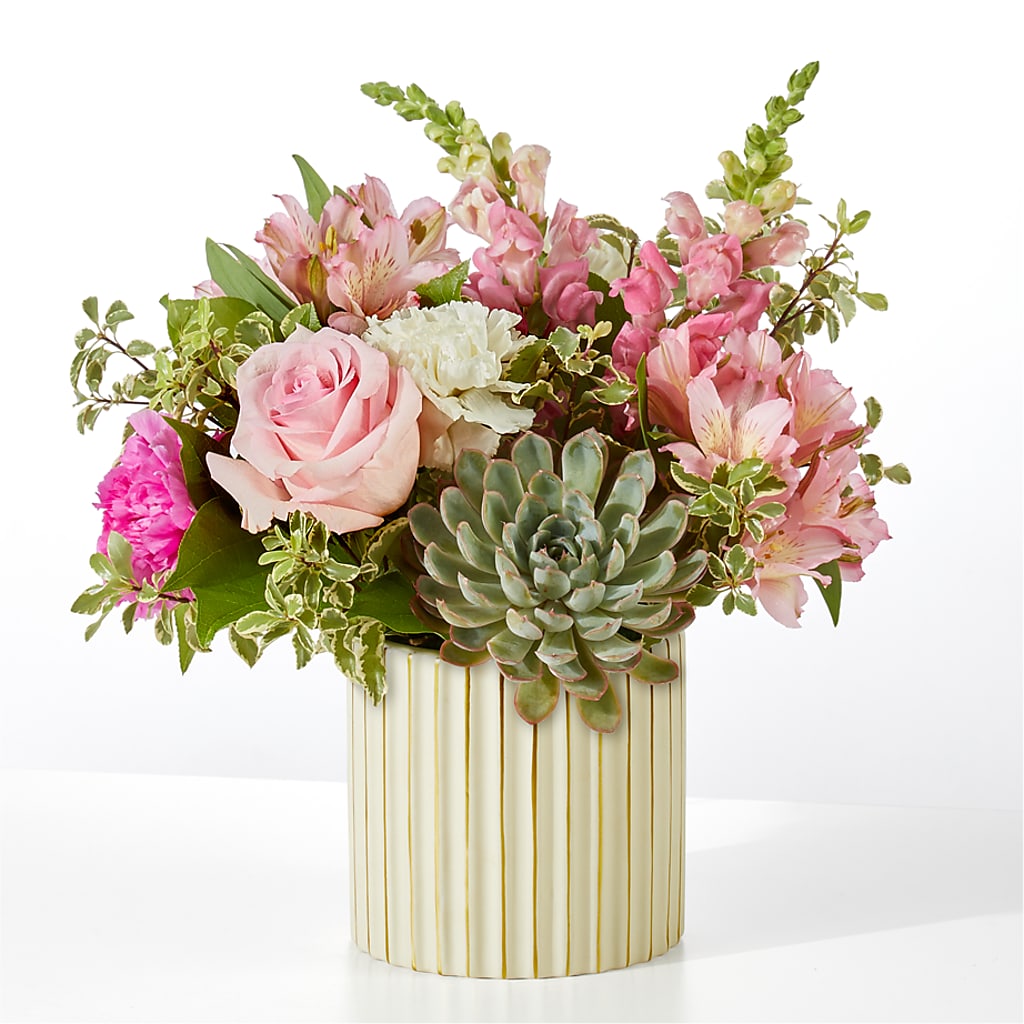 Magenta Musings Bouquet – Red Rose Flowers, Salinas CA