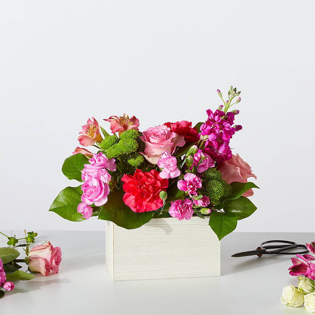 Sweetberry Box – A Florist Original – Red Rose Flowers, Salinas CA