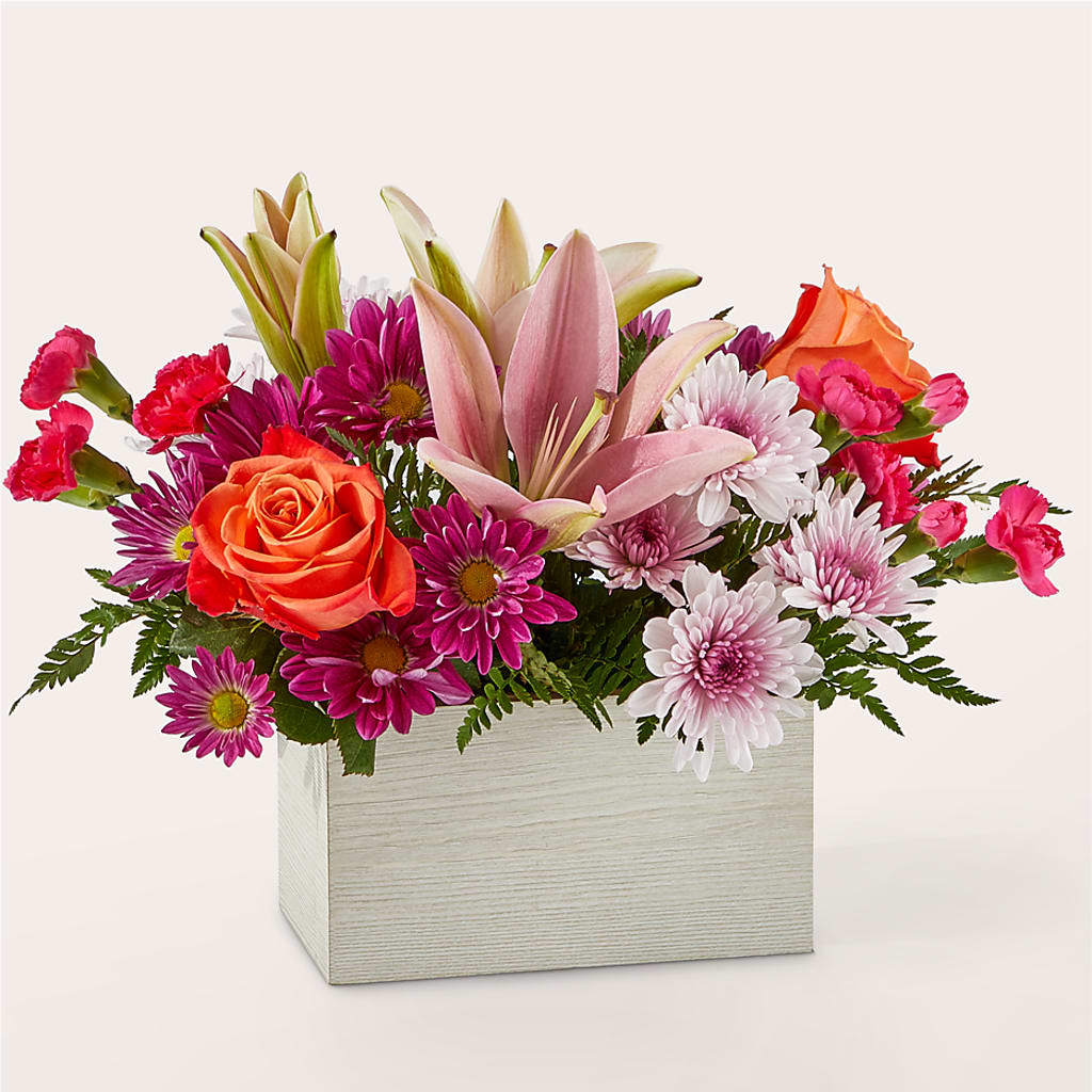 Light of My Life Box Bouquet – Red Rose Flowers, Salinas CA