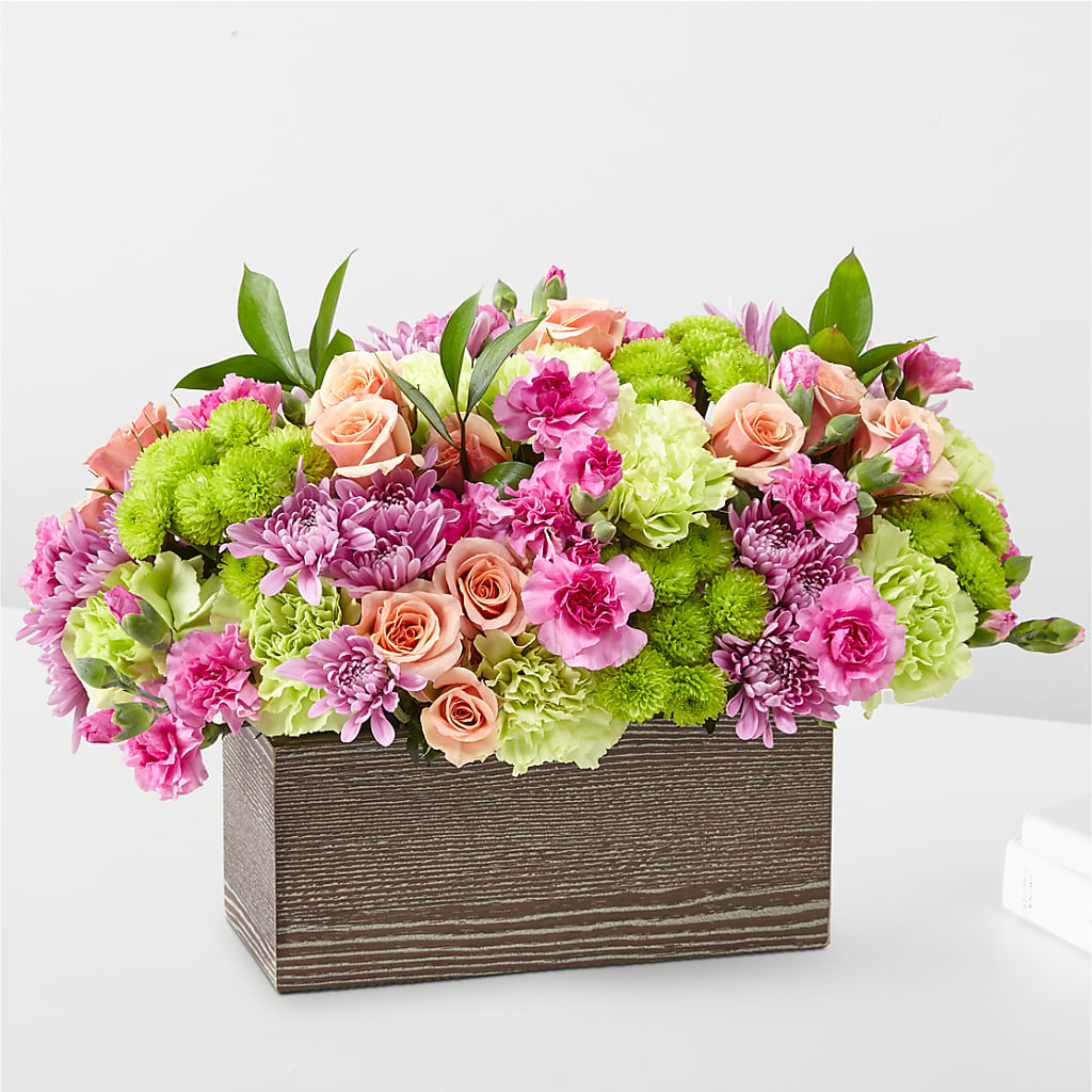 Simple Charm Bouquet – Red Rose Flowers, Salinas CA