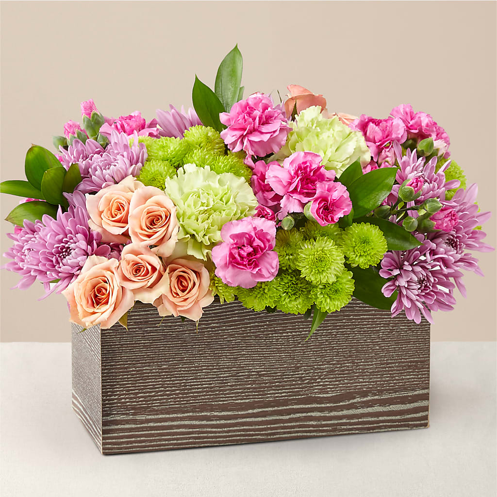 Simple Charm Bouquet – Red Rose Flowers, Salinas CA