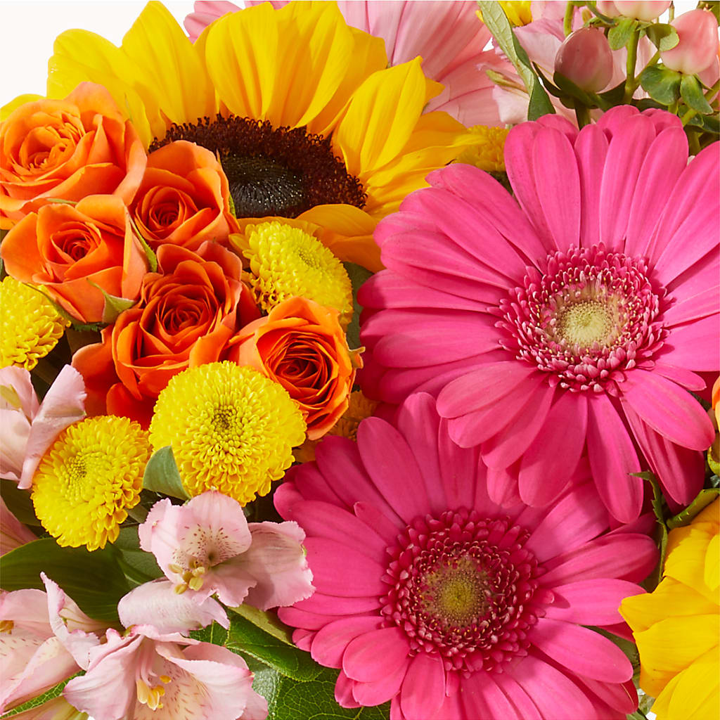 Florist Original Mixed Bouquet – Red Rose Flowers, Salinas CA