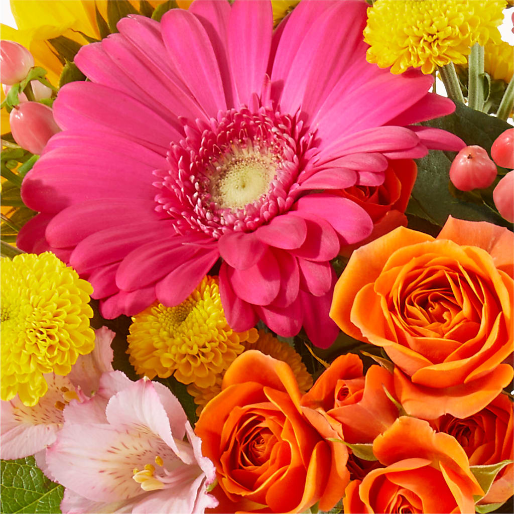 Florist Original Mixed Bouquet – Red Rose Flowers, Salinas CA