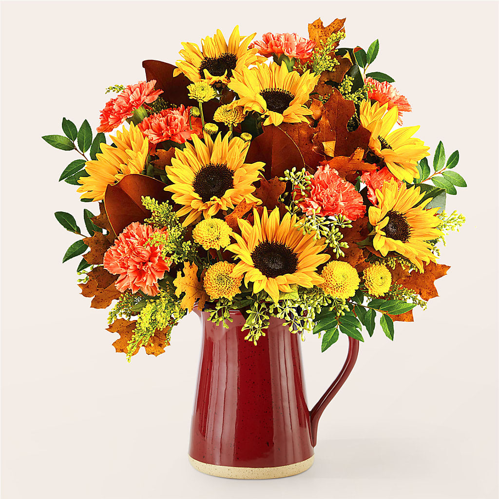 Gourd Vibes Bouquet – Red Rose Flowers, Salinas CA