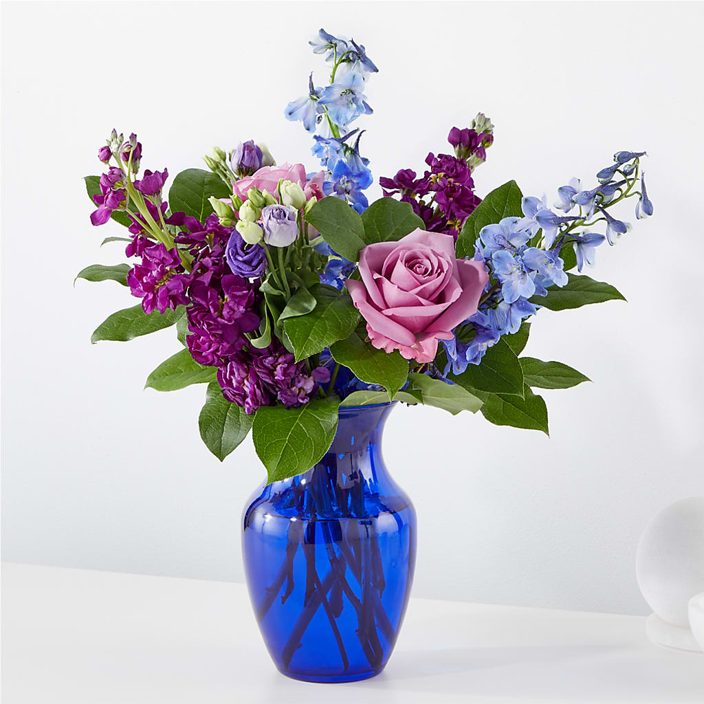 Twilight Glow Bouquet – Red Rose Flowers, Salinas CA