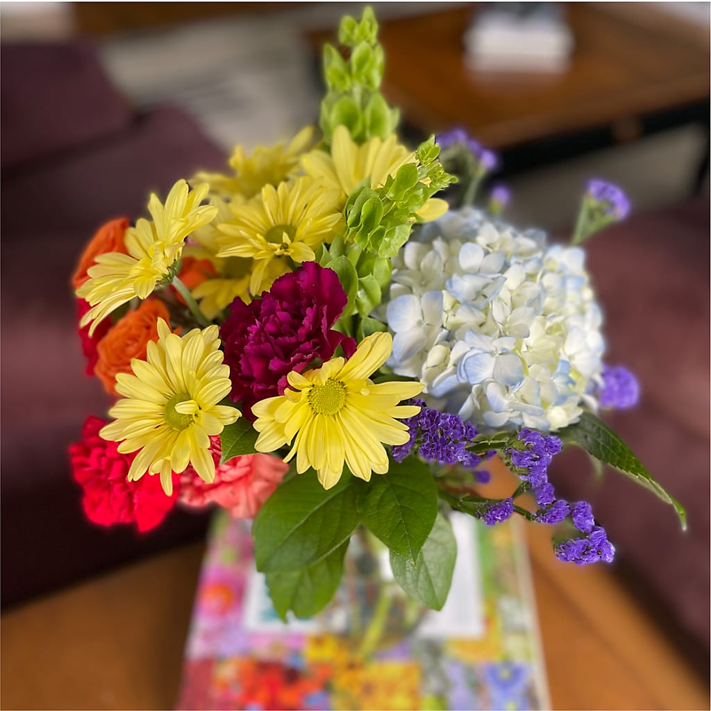 Summer Spectra - A Florist Original – Red Rose Flowers, Salinas CA