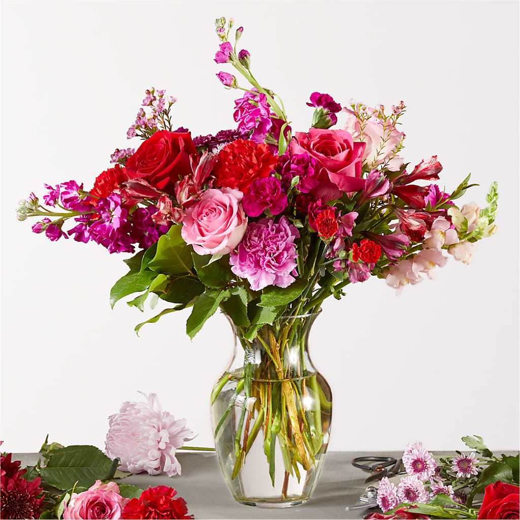 Regal Jewel – A Florist Original – Red Rose Flowers, Salinas CA