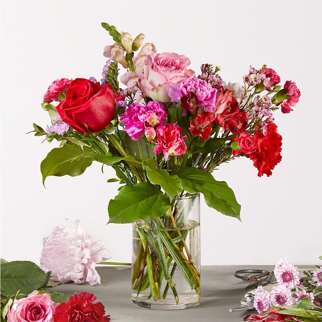 Regal Jewel – A Florist Original – Red Rose Flowers, Salinas CA