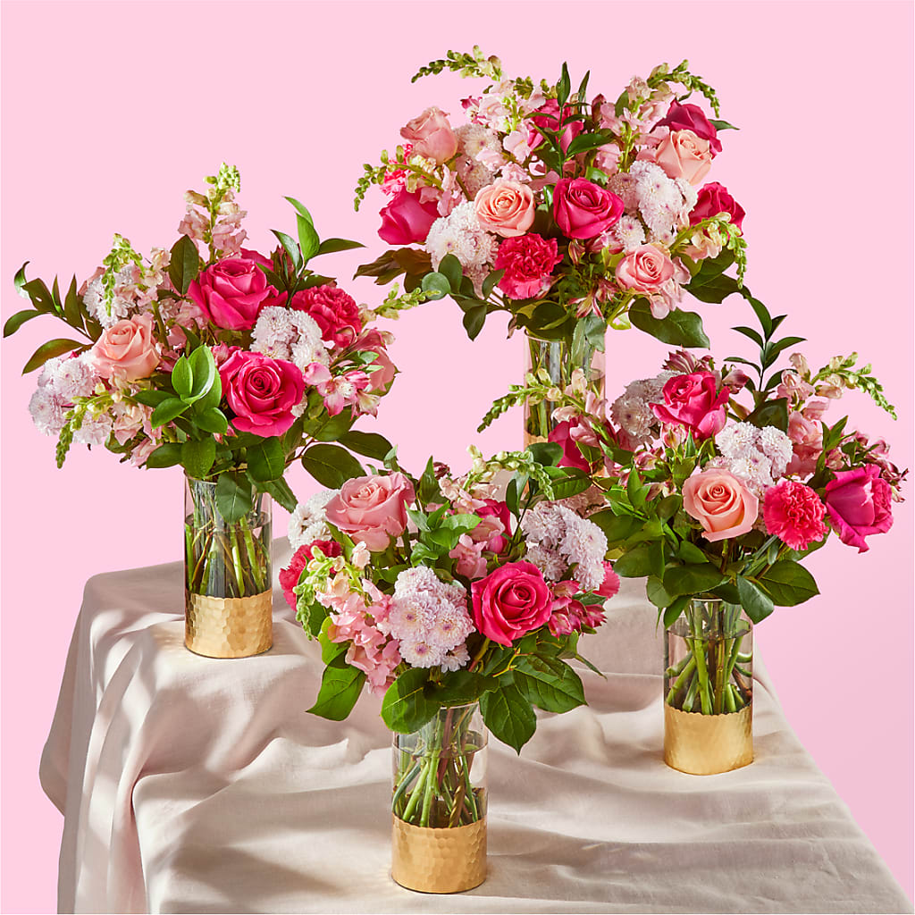 The Same Moon Bouquet – Red Rose Flowers, Salinas CA
