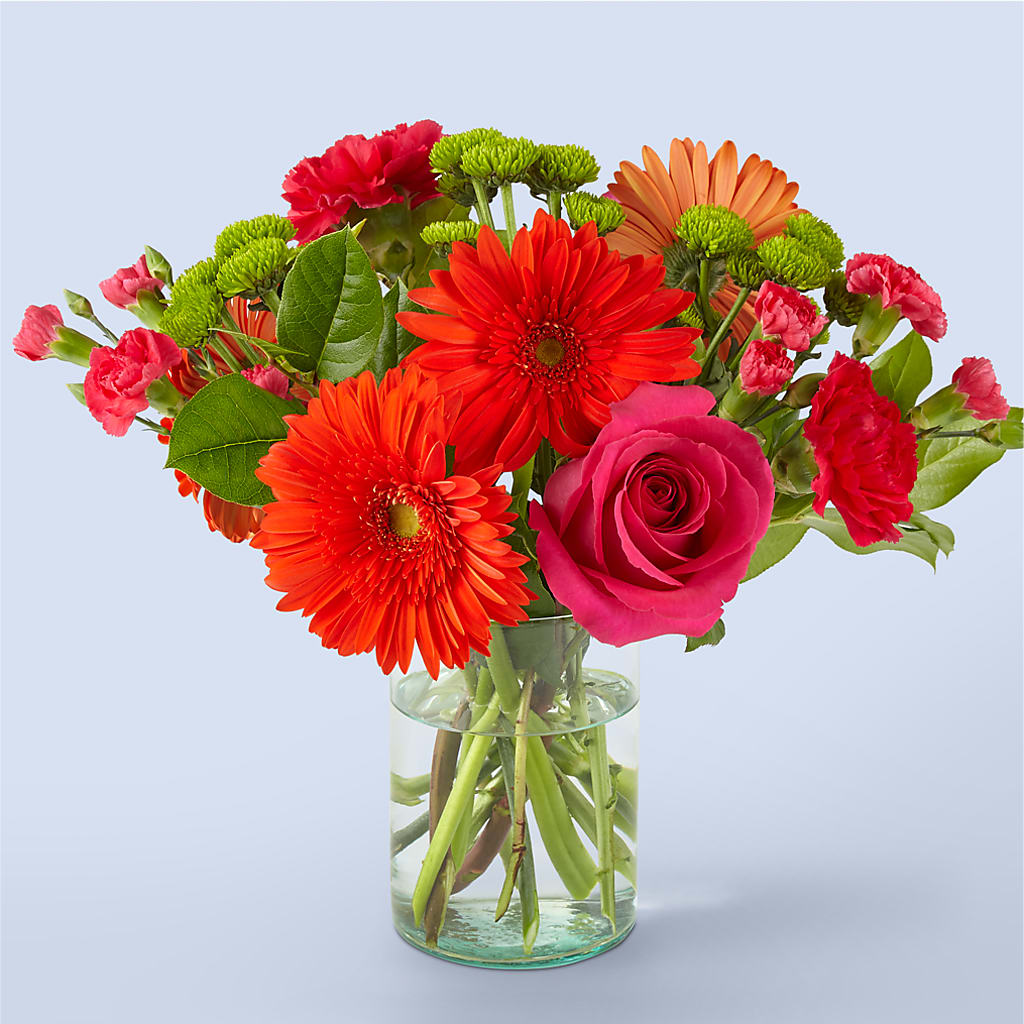 Best Dressed Bouquet – Red Rose Flowers, Salinas CA