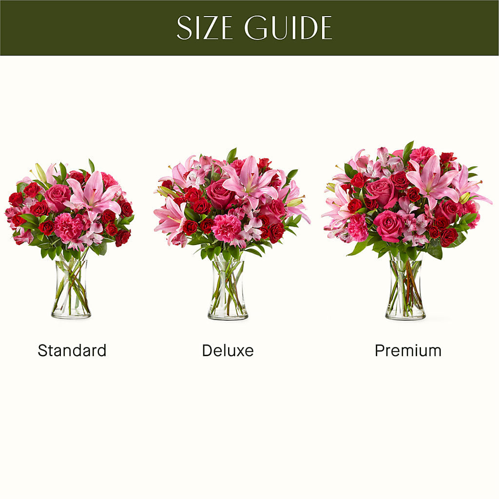In Love Bouquet – Red Rose Flowers, Salinas CA