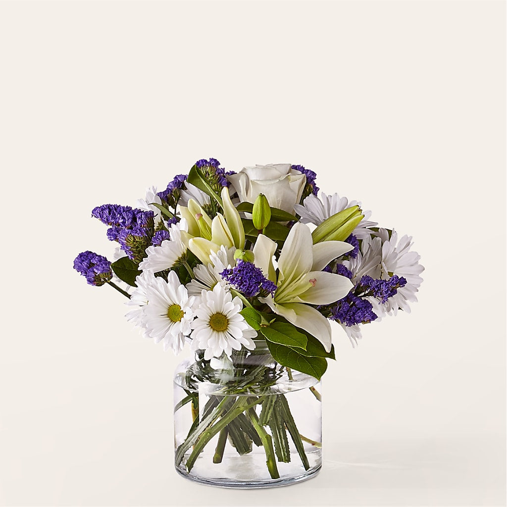 Beyond Blue Bouquet – Red Rose Flowers, Salinas CA