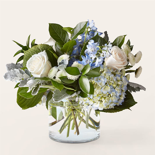 Clear Skies Bouquet – Red Rose Flowers, Salinas CA