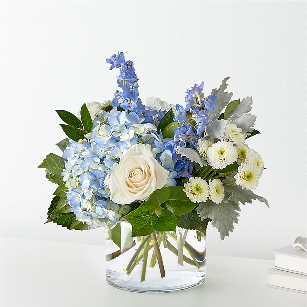 Clear Skies Bouquet – Red Rose Flowers, Salinas CA