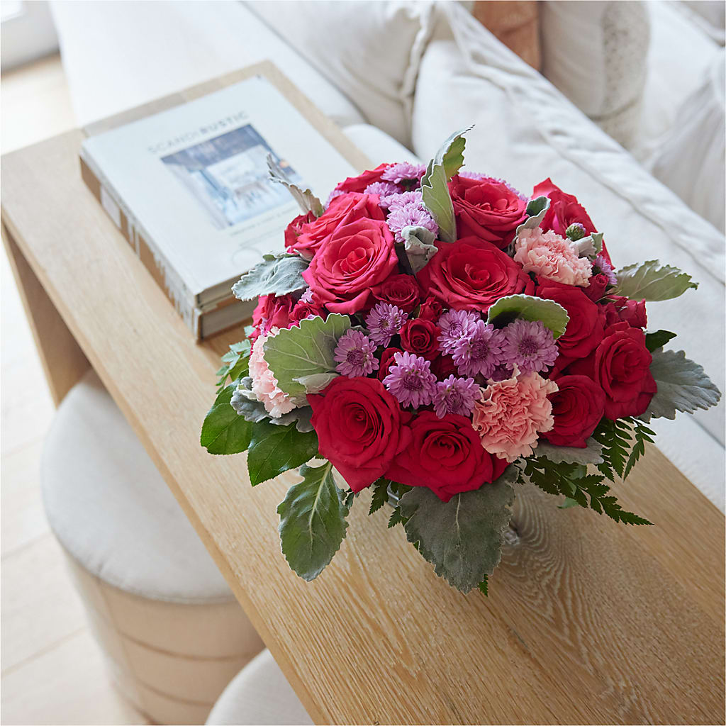 Sweet As Can Be Bouquet – Red Rose Flowers, Salinas CA