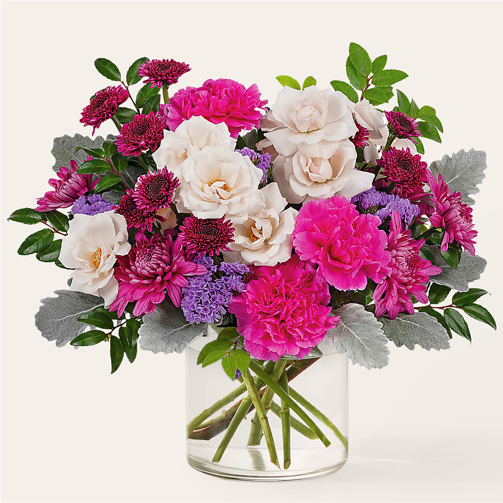 Dose of Cheer Bouquet – Red Rose Flowers, Salinas CA