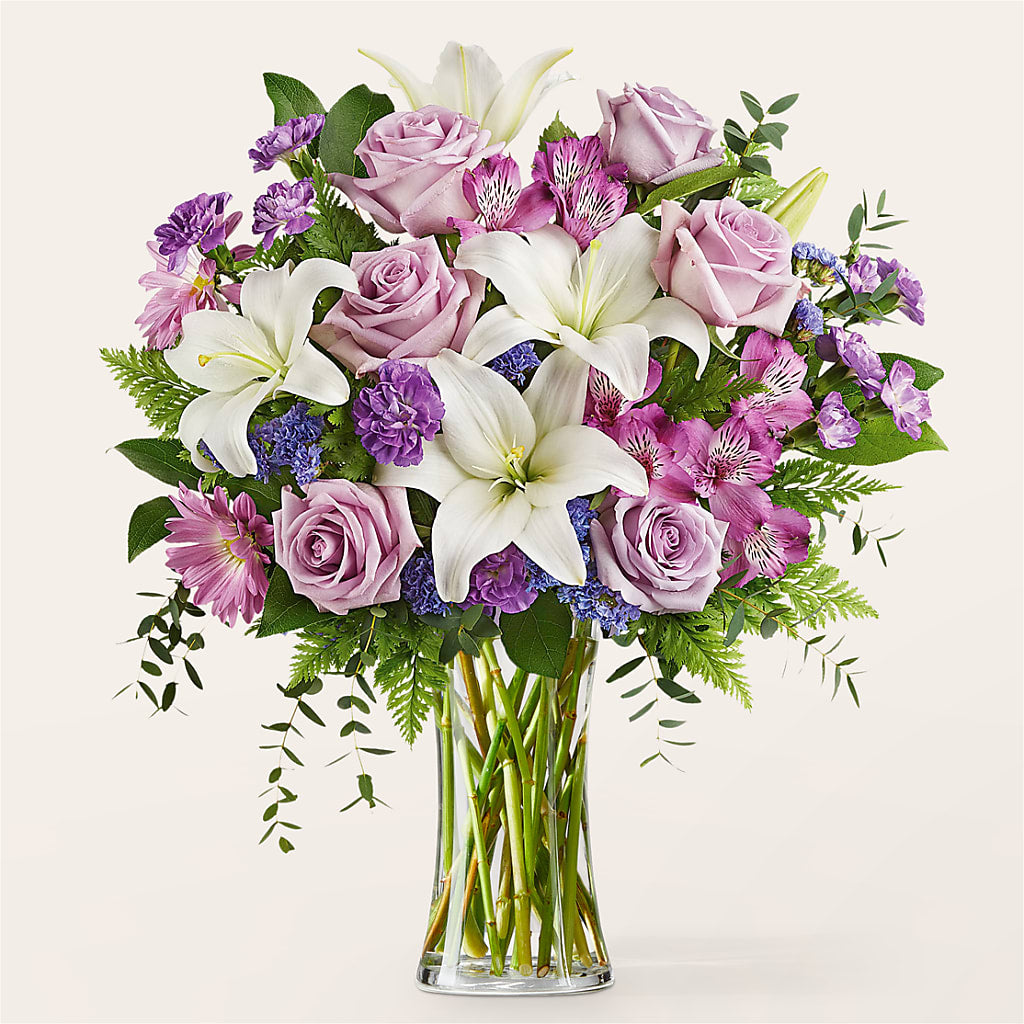 The Dreamscape Bouquet – Red Rose Flowers, Salinas CA