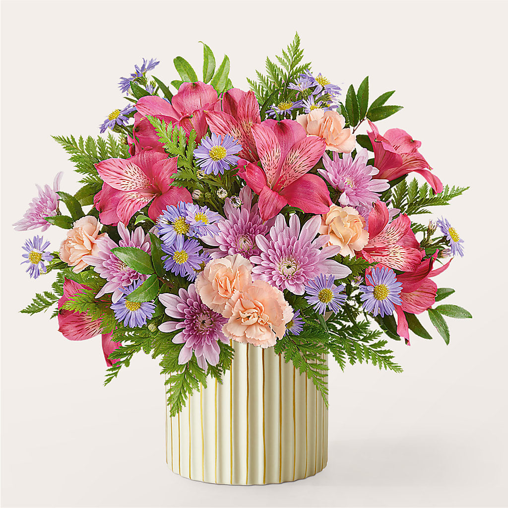 Sunset Serenade Bouquet – Red Rose Flowers, Salinas CA