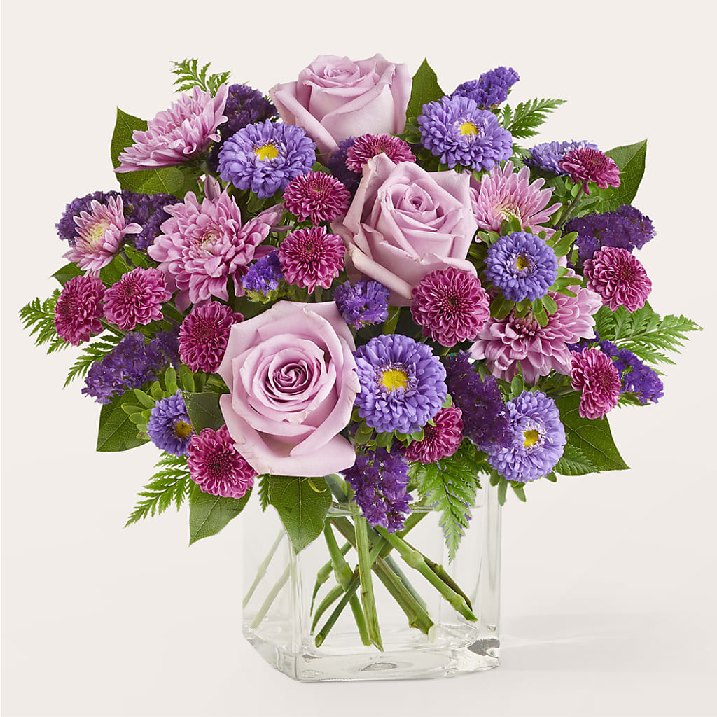 In Harmony Bouquet – Red Rose Flowers, Salinas CA