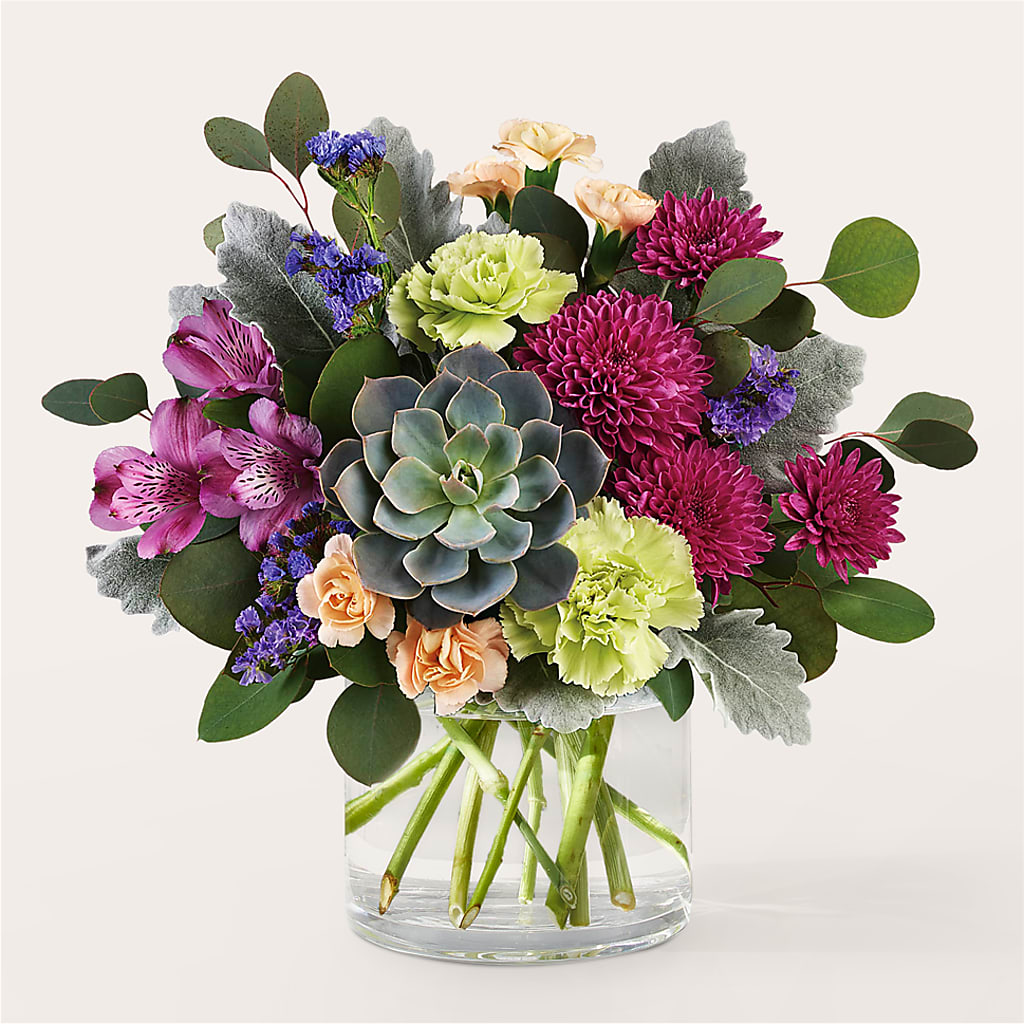 Botanical Dream Bouquet – Red Rose Flowers, Salinas CA