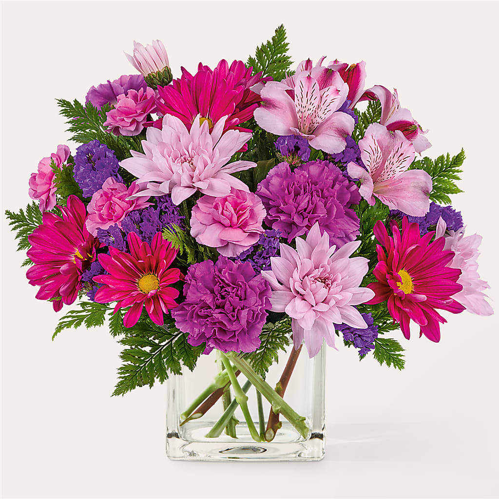 Afternoon Tea Bouquet – Red Rose Flowers, Salinas CA