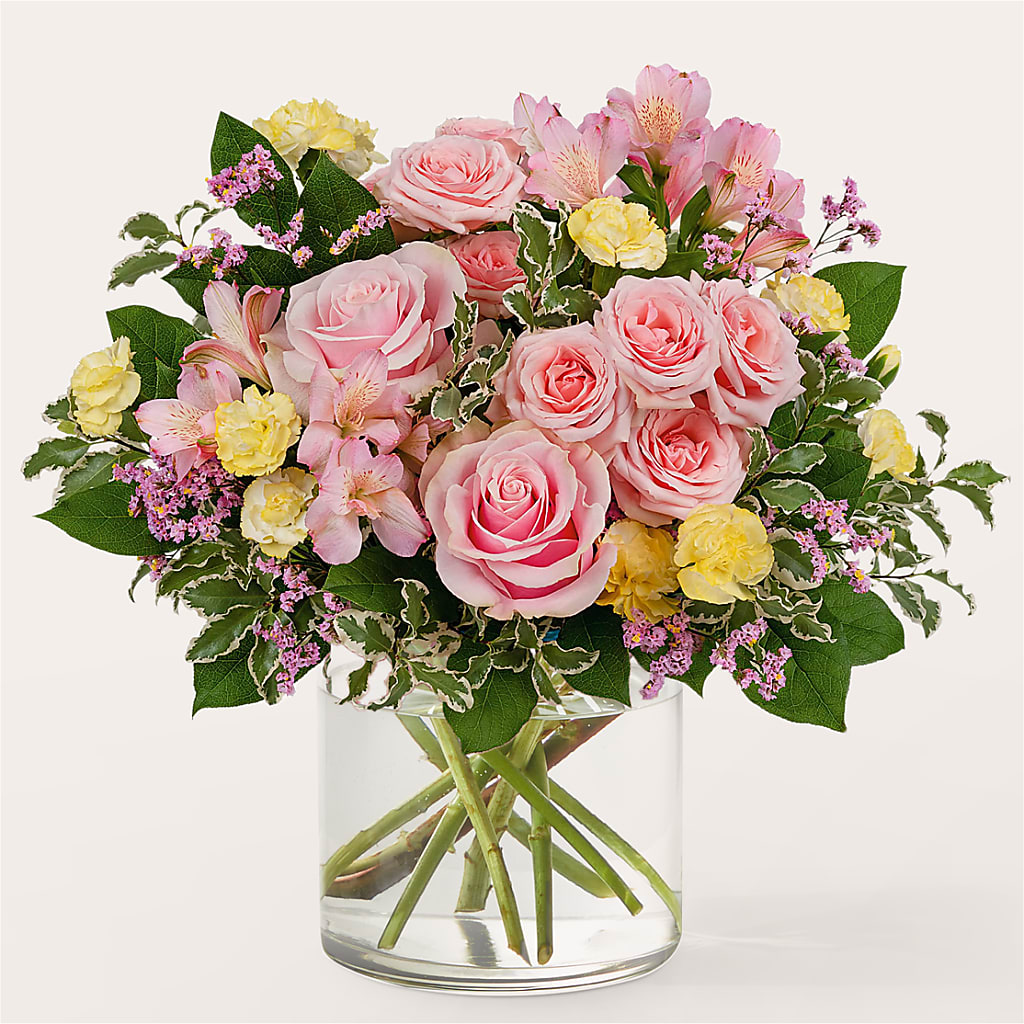 Refreshed Bouquet – Red Rose Flowers, Salinas CA