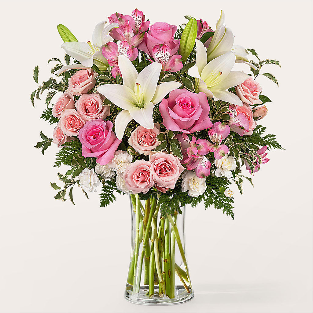 All the Best Bouquet – Red Rose Flowers, Salinas CA