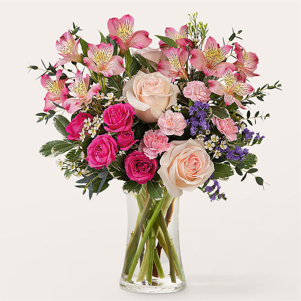 A La Mode Bouquet – Red Rose Flowers, Salinas CA