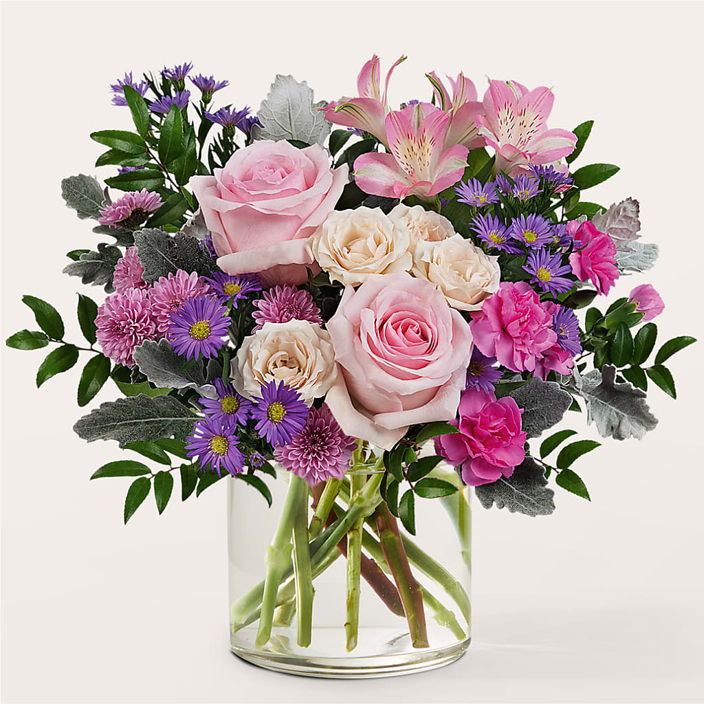 Light as a Feather Bouquet – Red Rose Flowers, Salinas CA