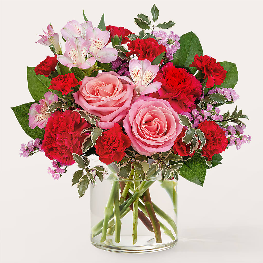 First Impressions Bouquet – Red Rose Flowers, Salinas CA