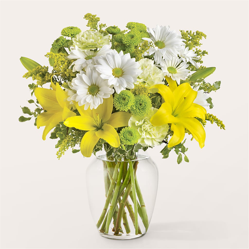 Fresh Start Bouquet – Red Rose Flowers, Salinas CA